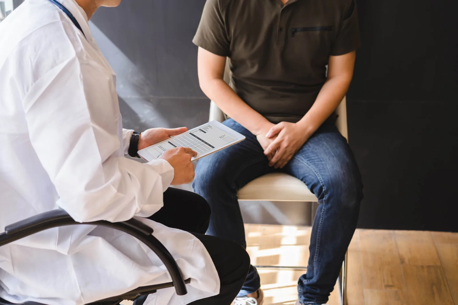 Symptoms and Causes of Varicose Veins on the Testicles