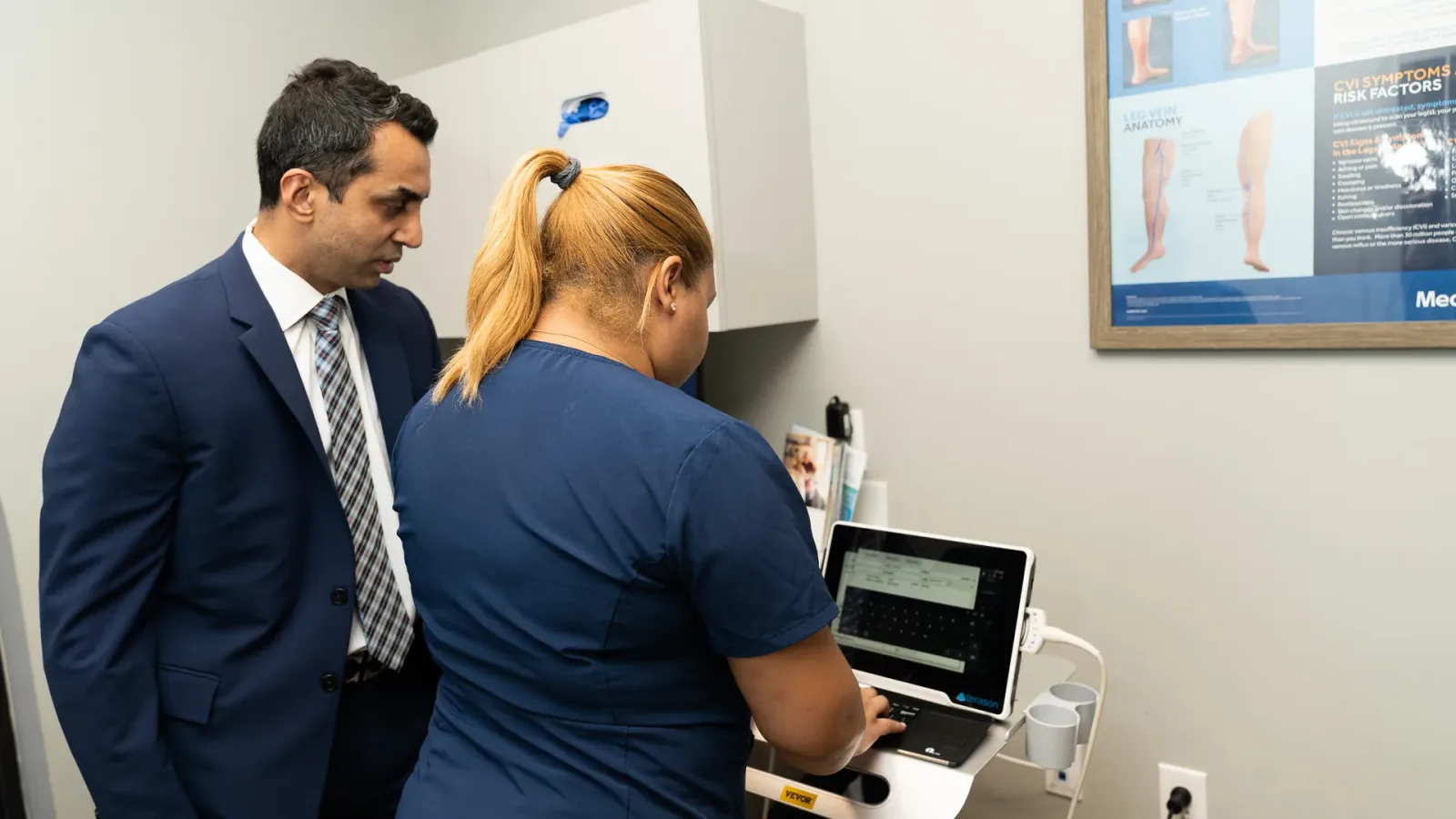 Chronic venous insufficiency consultation at Vein Center Doctor